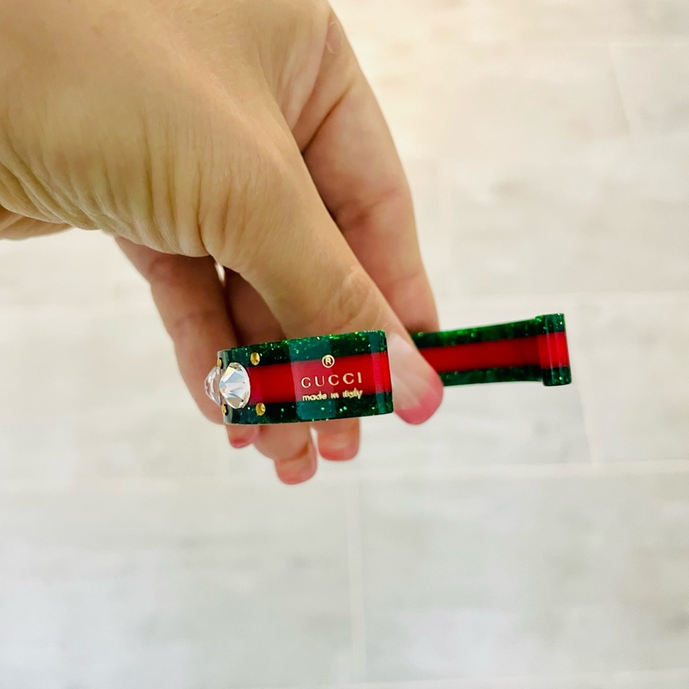 - New authentic Gucci bracelet. Made in Italy. Size 16 - Picture 8 of 9